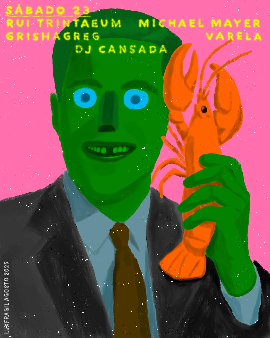 Michael Mayer, Ruin Trintaeum, Varela, Grishagregm Dj Cansada