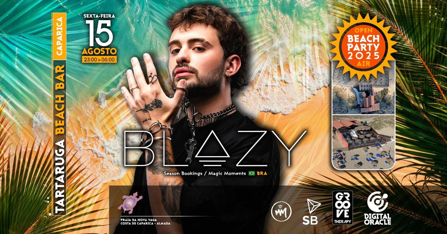 Digital Oracle Presents Blazy Beach Party
