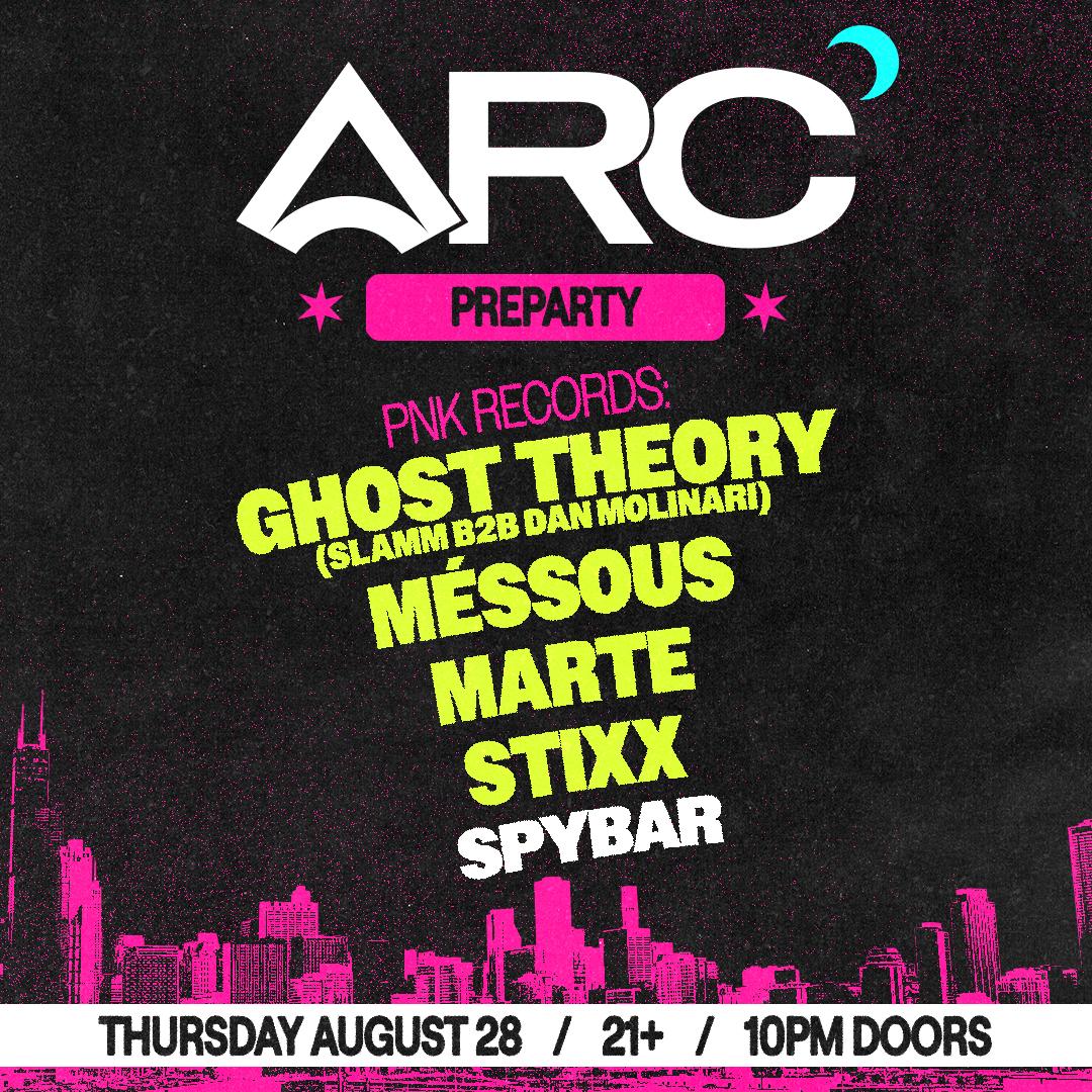Arc Pre-Party: Pnk Records Showcase
