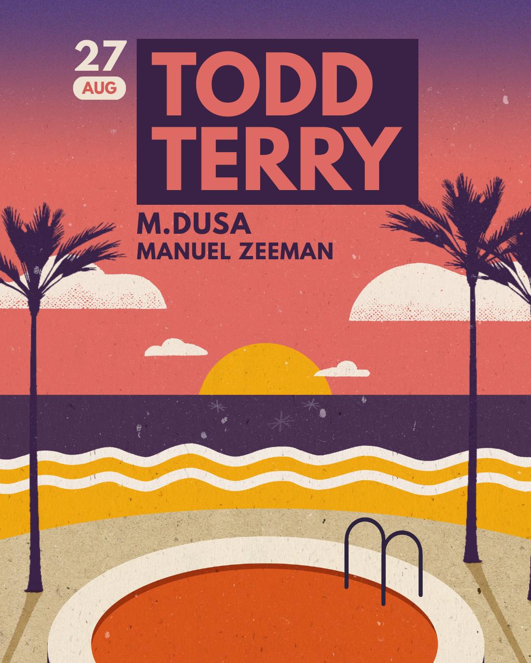 Duna Beach Sunsets - Tood Terry , M.Dusa , Manuel Zeeman