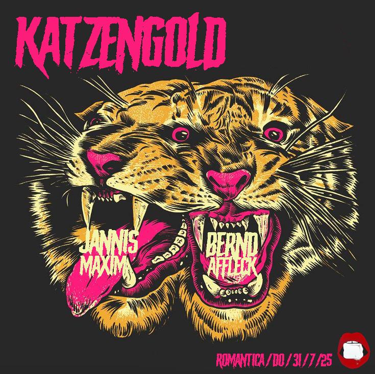 Katzengold Am Donnerstag Mit Jannis Maxim (Vision Ekstase) & Bernd Affleck (Schimmer Rec.)