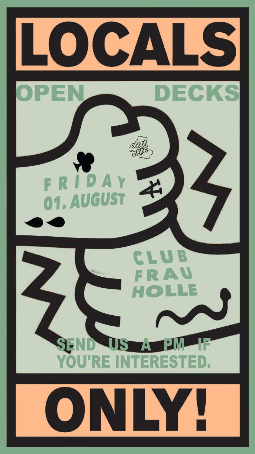 Open Decks Friday With Alexej B2B On The Watch (Frame Kollektiv)