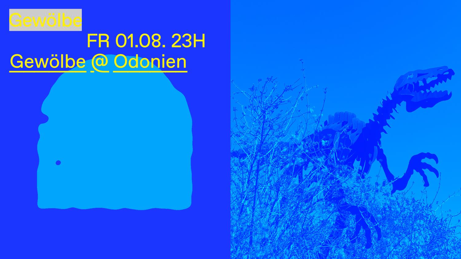 Gewölbe At Odonien