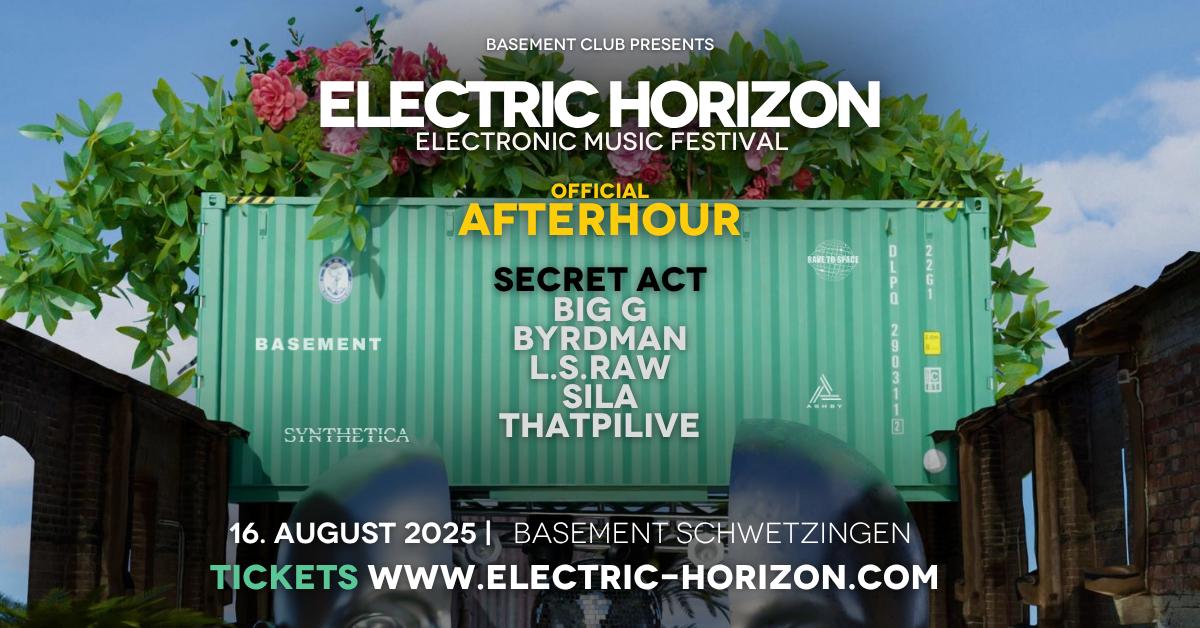 Afterhour Electric Horizon Festival 2025