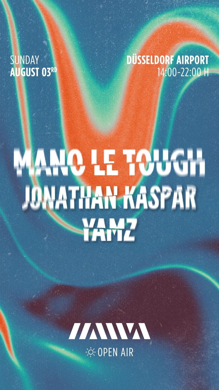 Hawā Open Air - Dus Airport With Mano Le Tough & Jonathan Kaspar