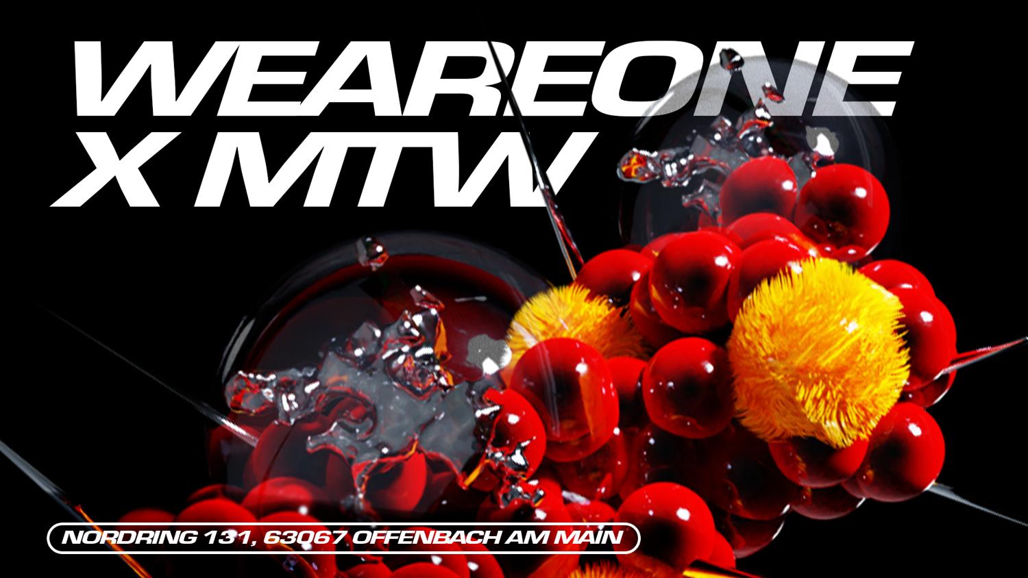 We Are One X Mtw With Kntrlvrlst, La Penderie Noire, Tanja Miju