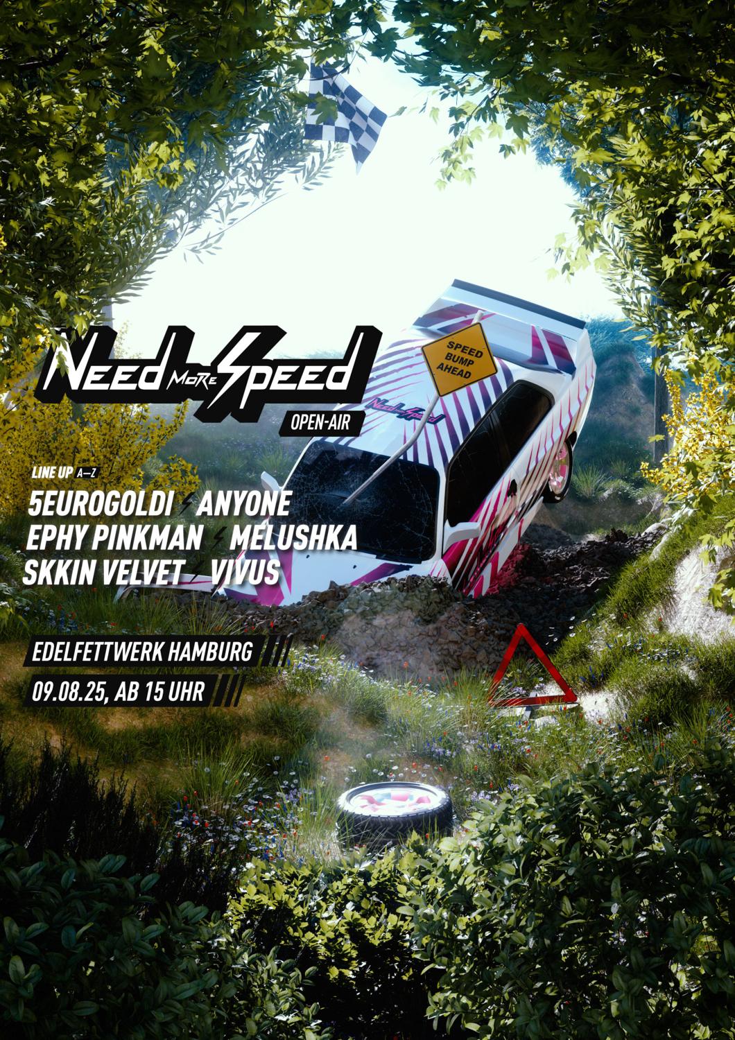 Need More Speed Open Air // Edelfettwerk Hamburg