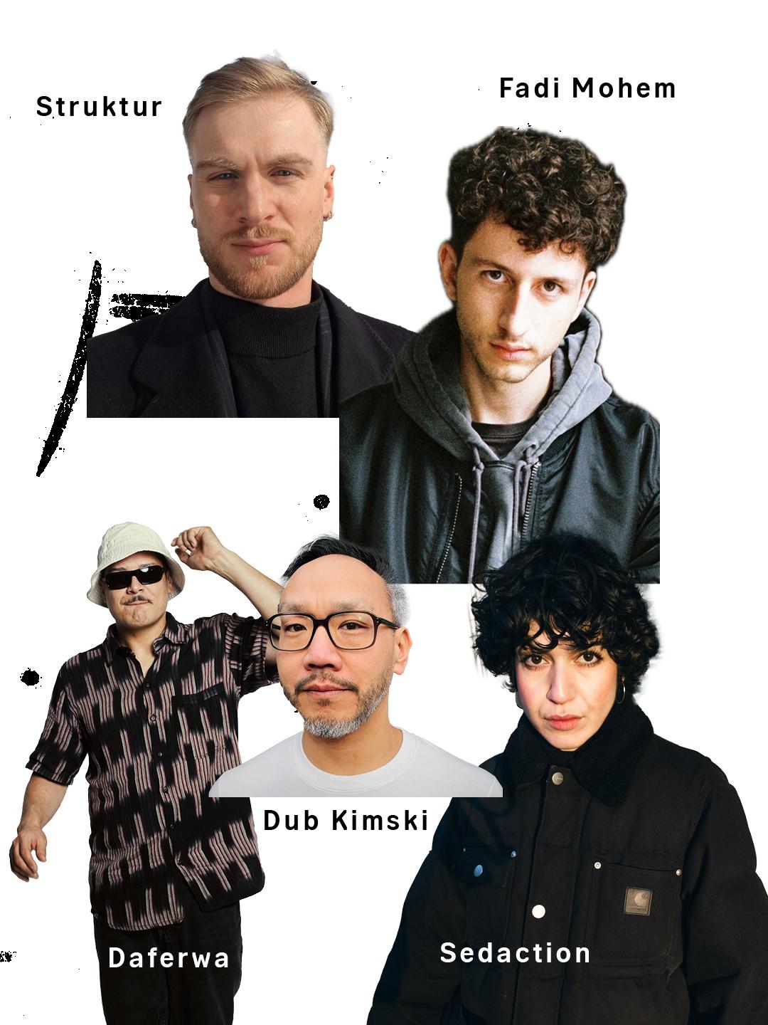 Clubnight - Struktur, Fadi Mohem, Cosmo Club