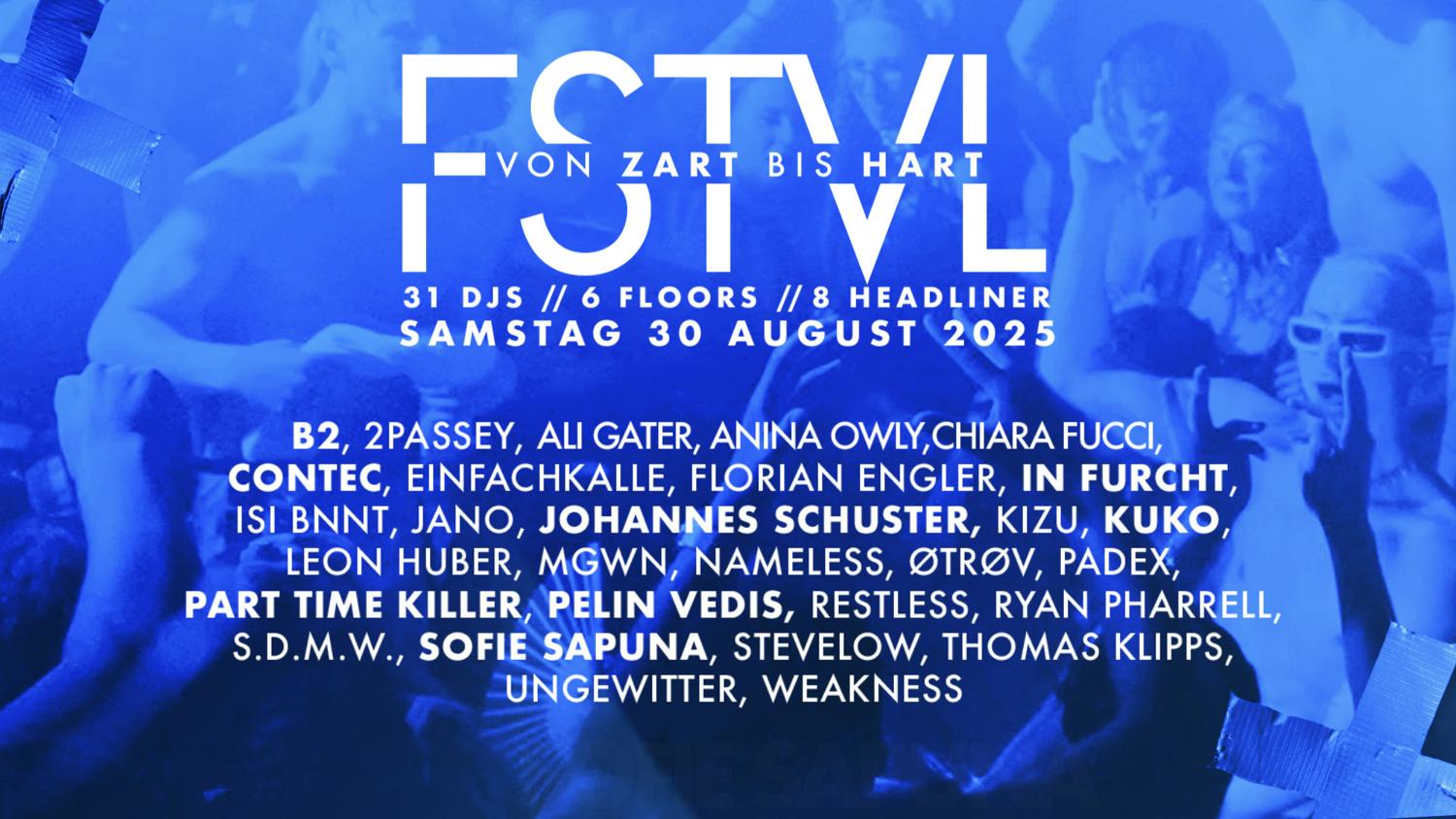 Von Zart Bis Hart Fstvl