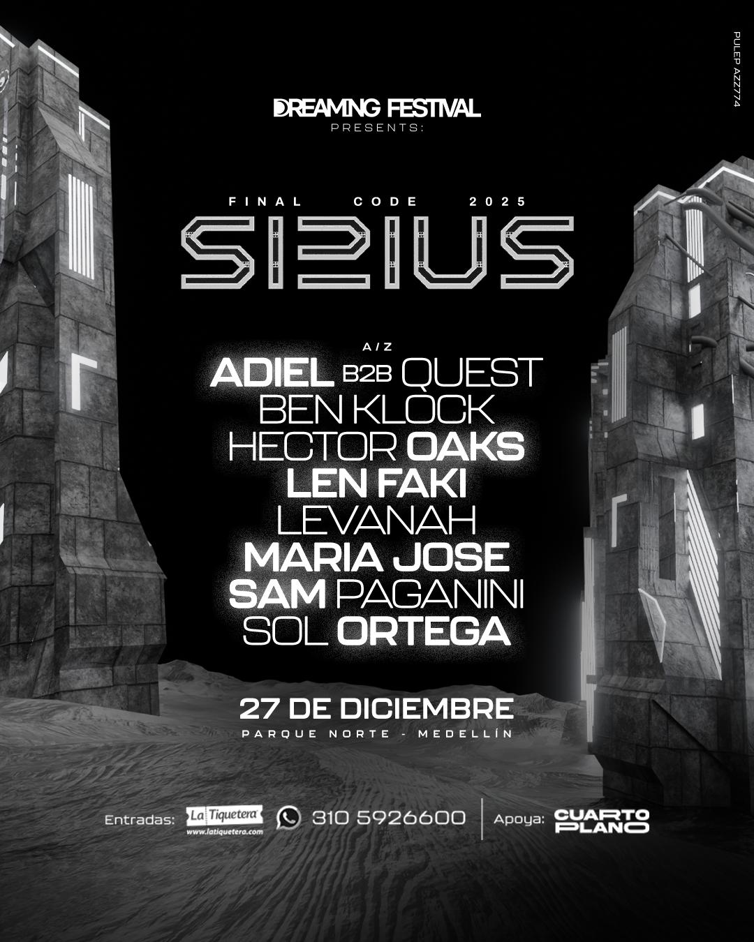 Sirius By Dreaming Festival