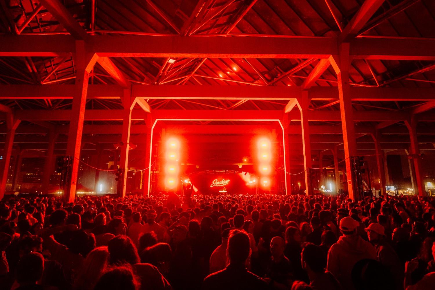 Jackies Festival Barcelona W/ Laurent Garnier