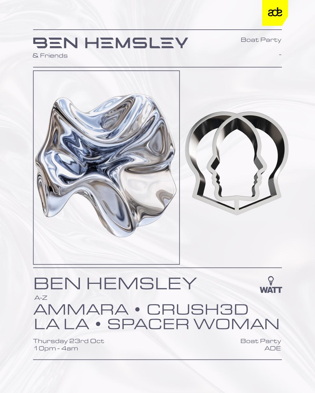 Ben Hemsley & Friends