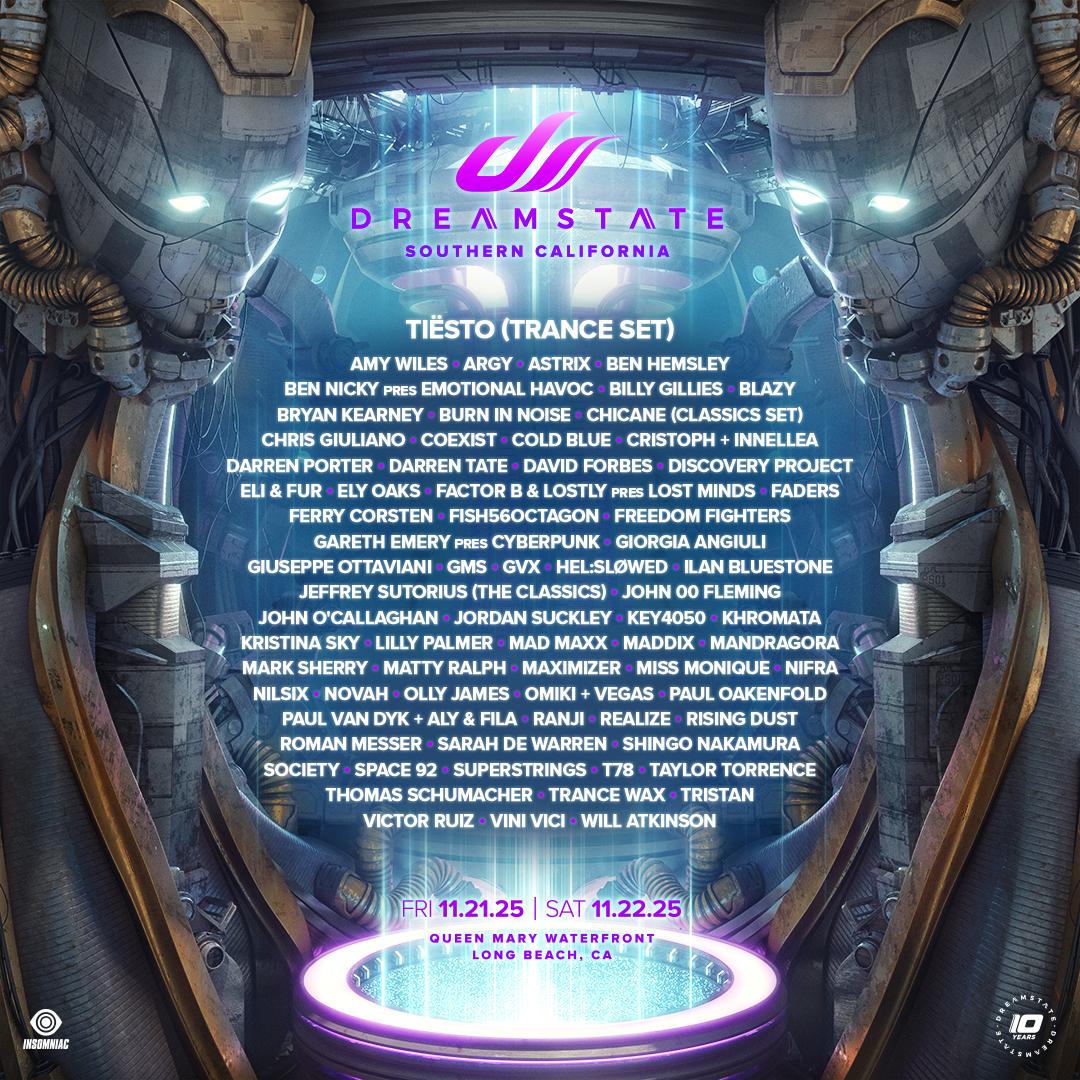 Dreamstate Socal 2025