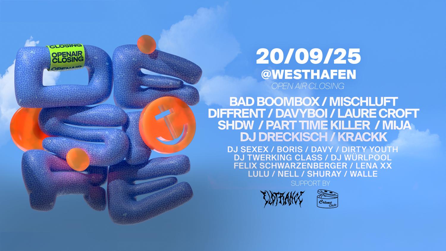 Desire X Westhafen Openair Closing