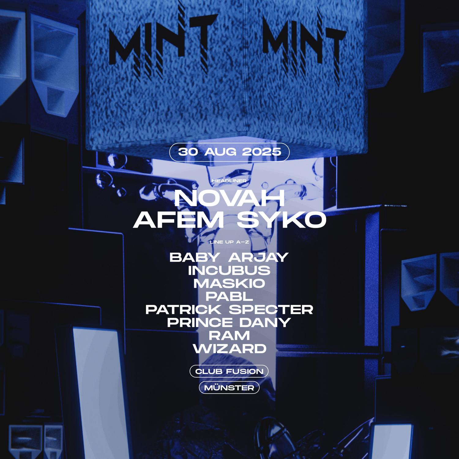 Mint Pres. Novah, Afem Syko A.M