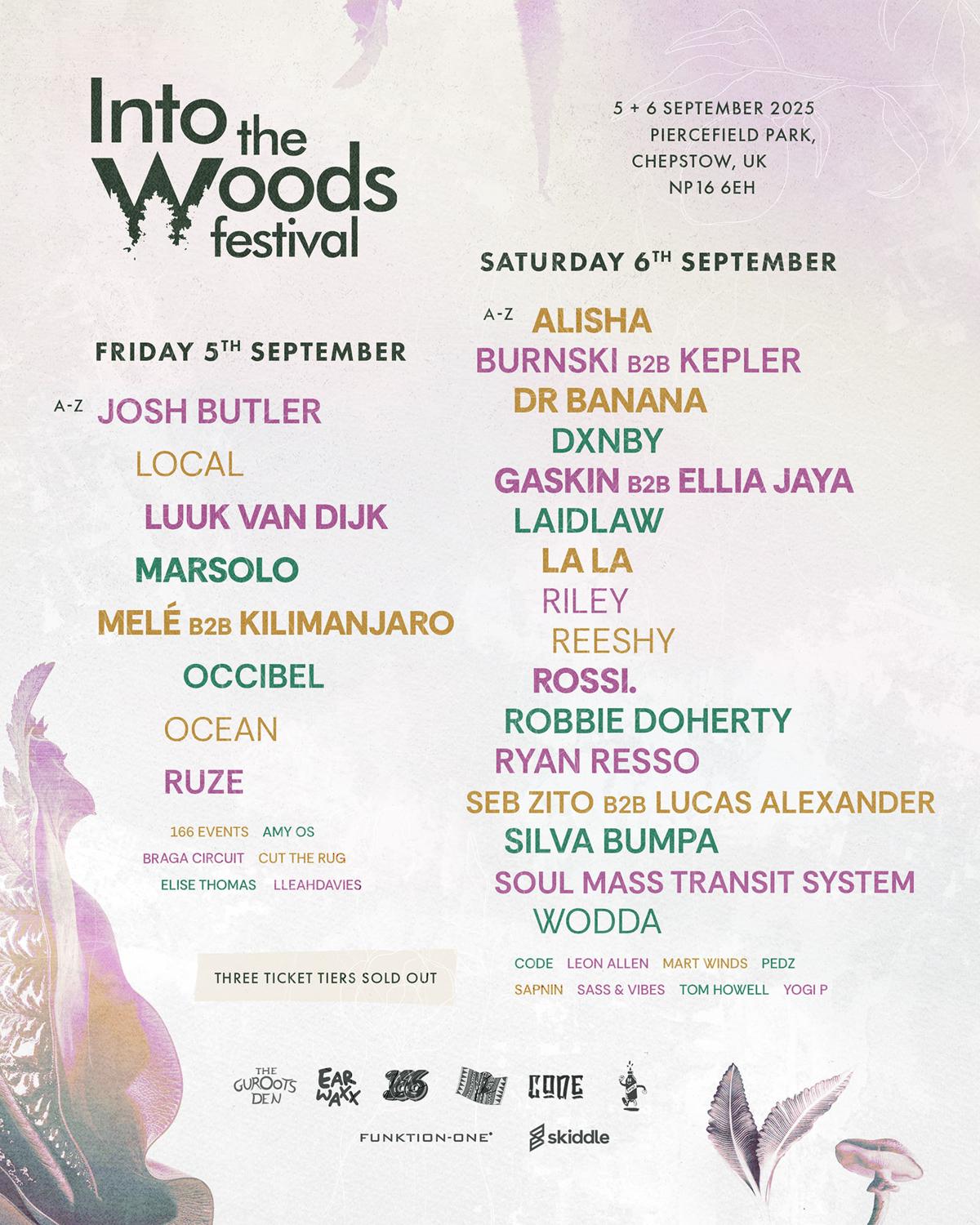 Into The Woods Festival 2025