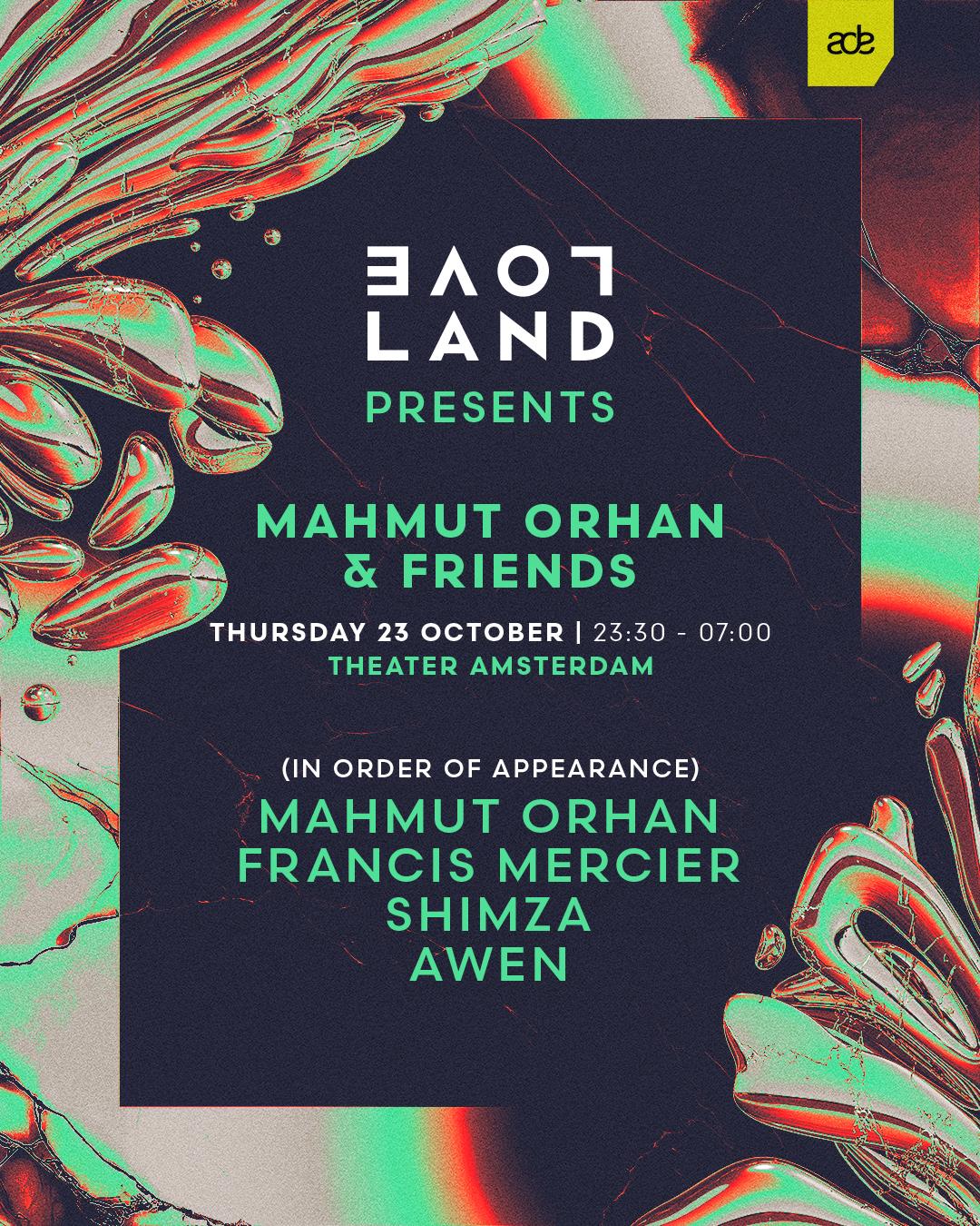 Loveland Pres. Mahmut Orhan & Friends