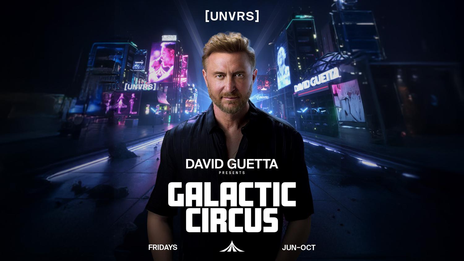 David Guetta Galactic Circus