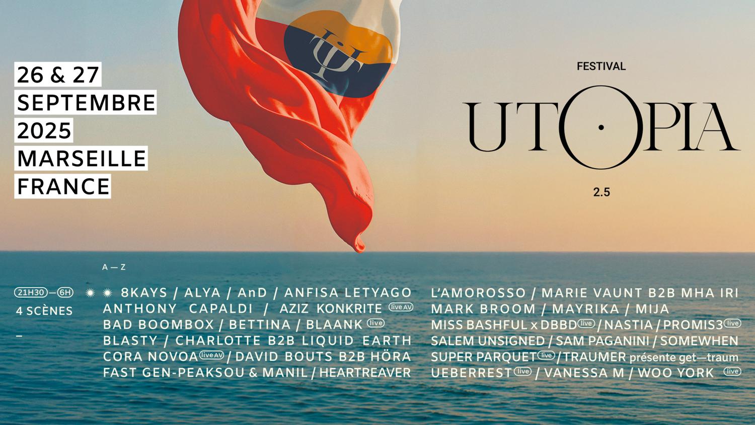 Utopia Festival - Tome V