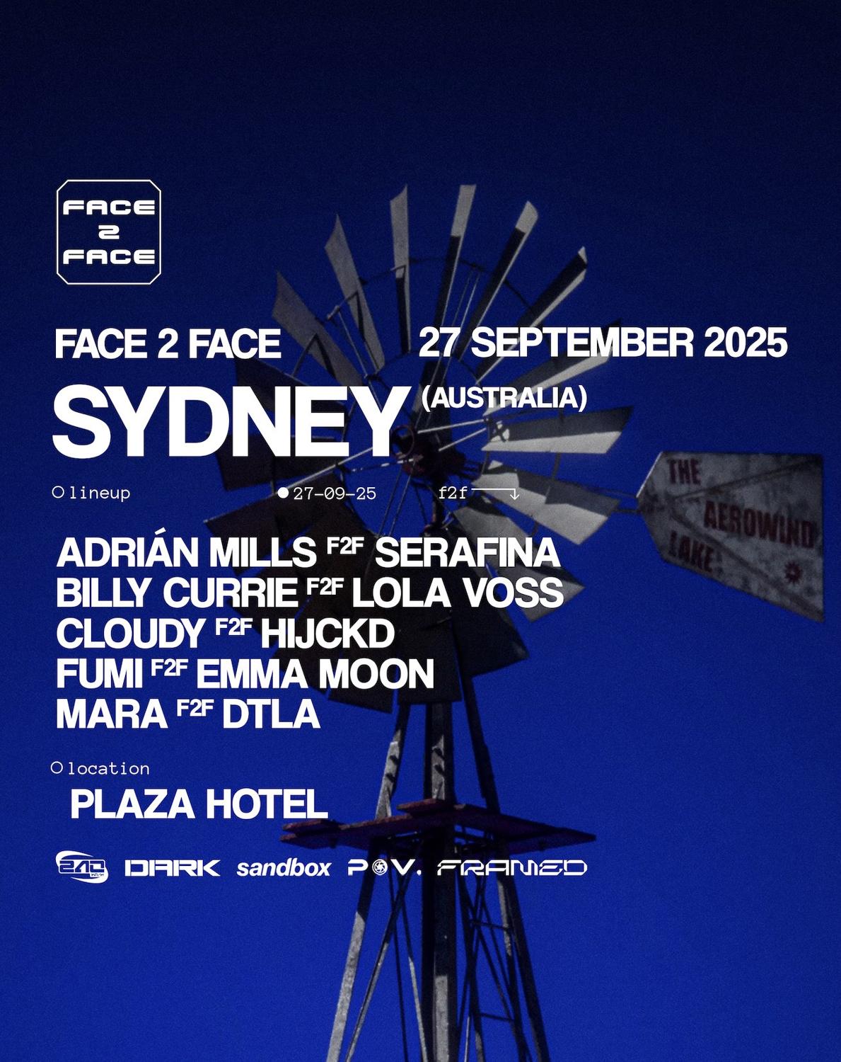 240Km/H F2F Sydney