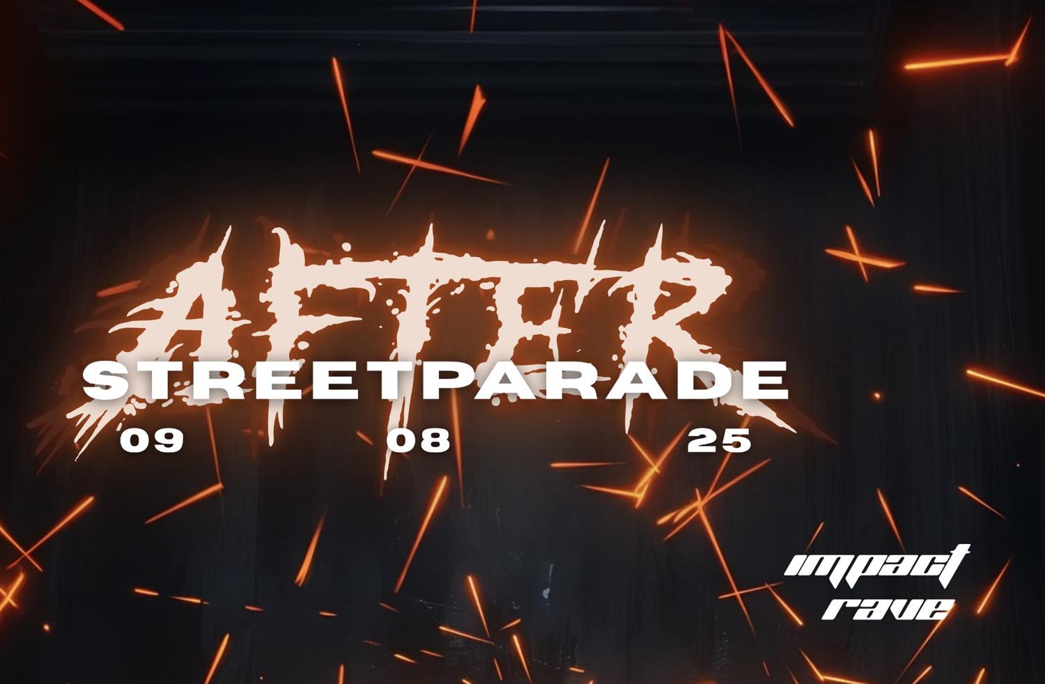 Impact Rave - Streetparade Afterparty