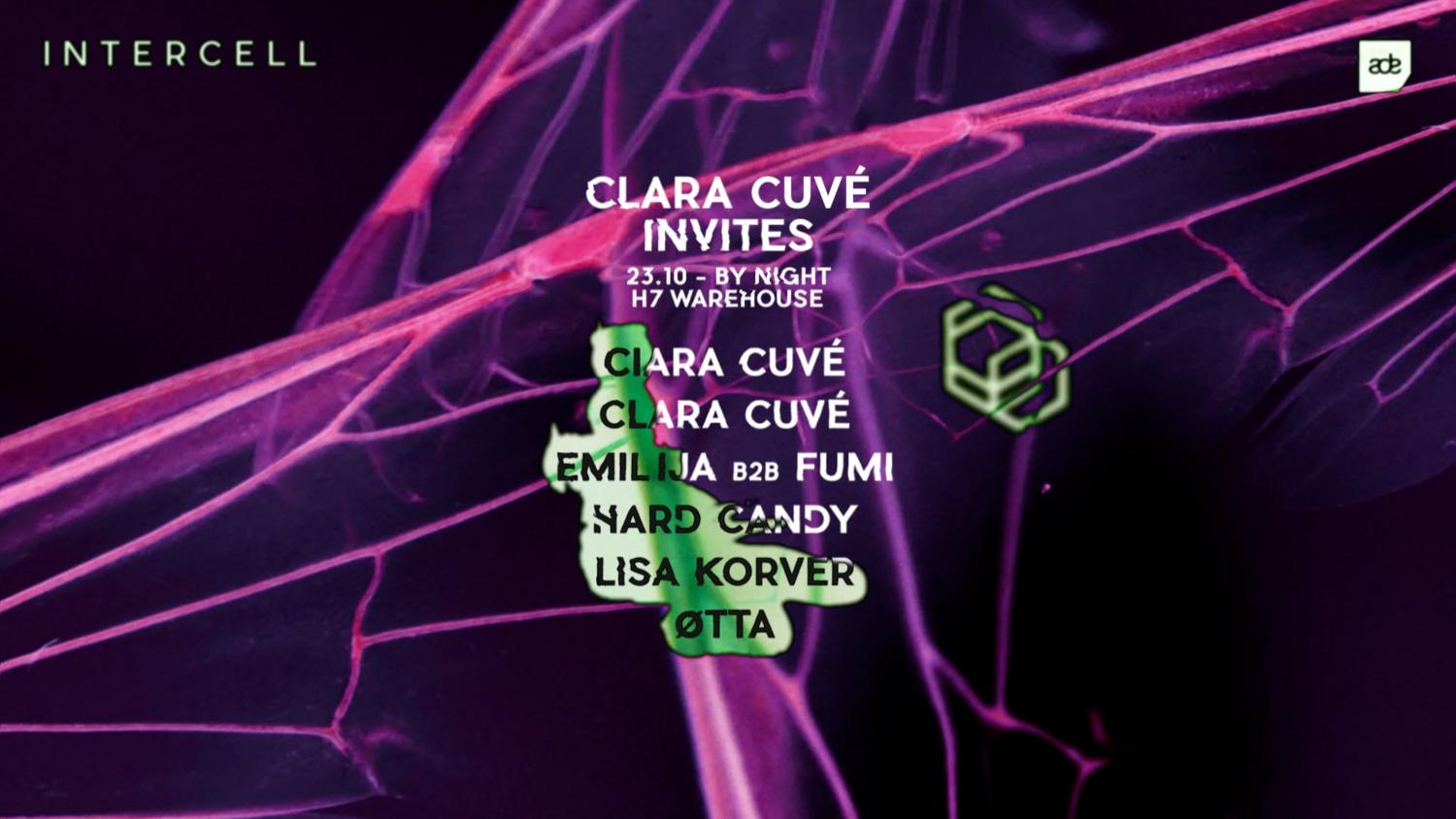 Intercell X Clara Cuvé Invites - Ade