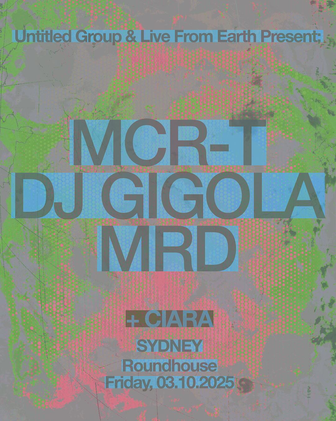 Live From Earth - Sydney