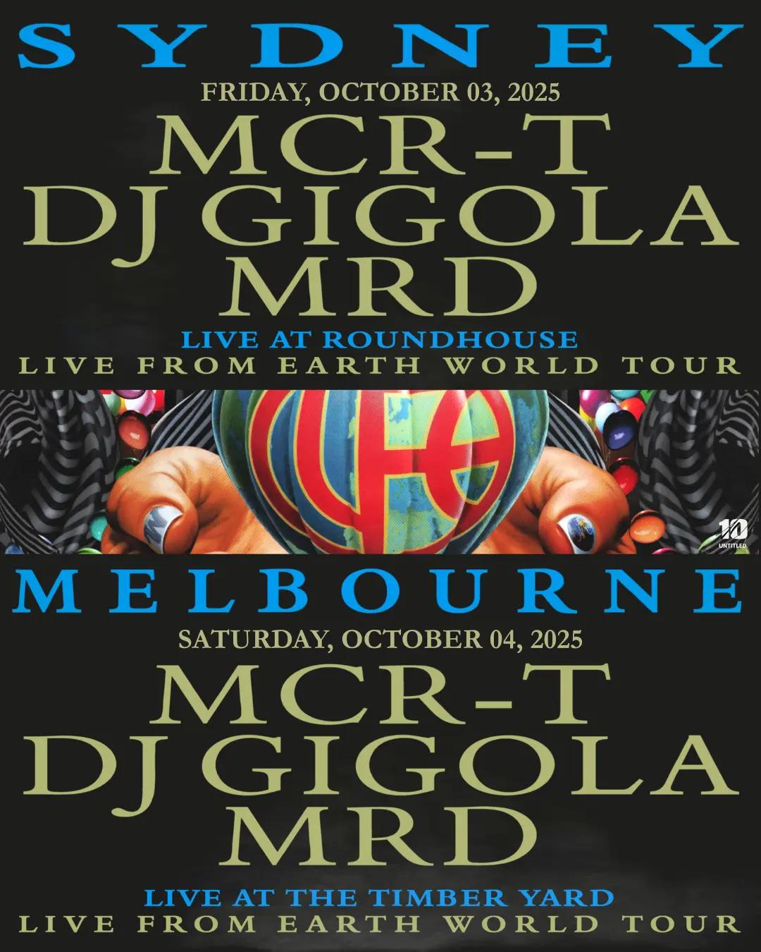 Live From Earth - Melbourne
