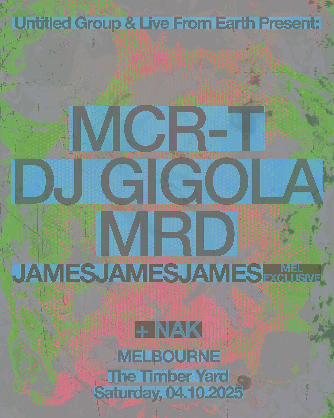 Live From Earth - Melbourne