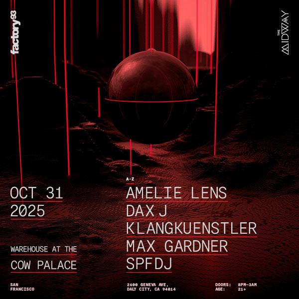 Factory 93 Presents: Halloween At Warehouse Arena