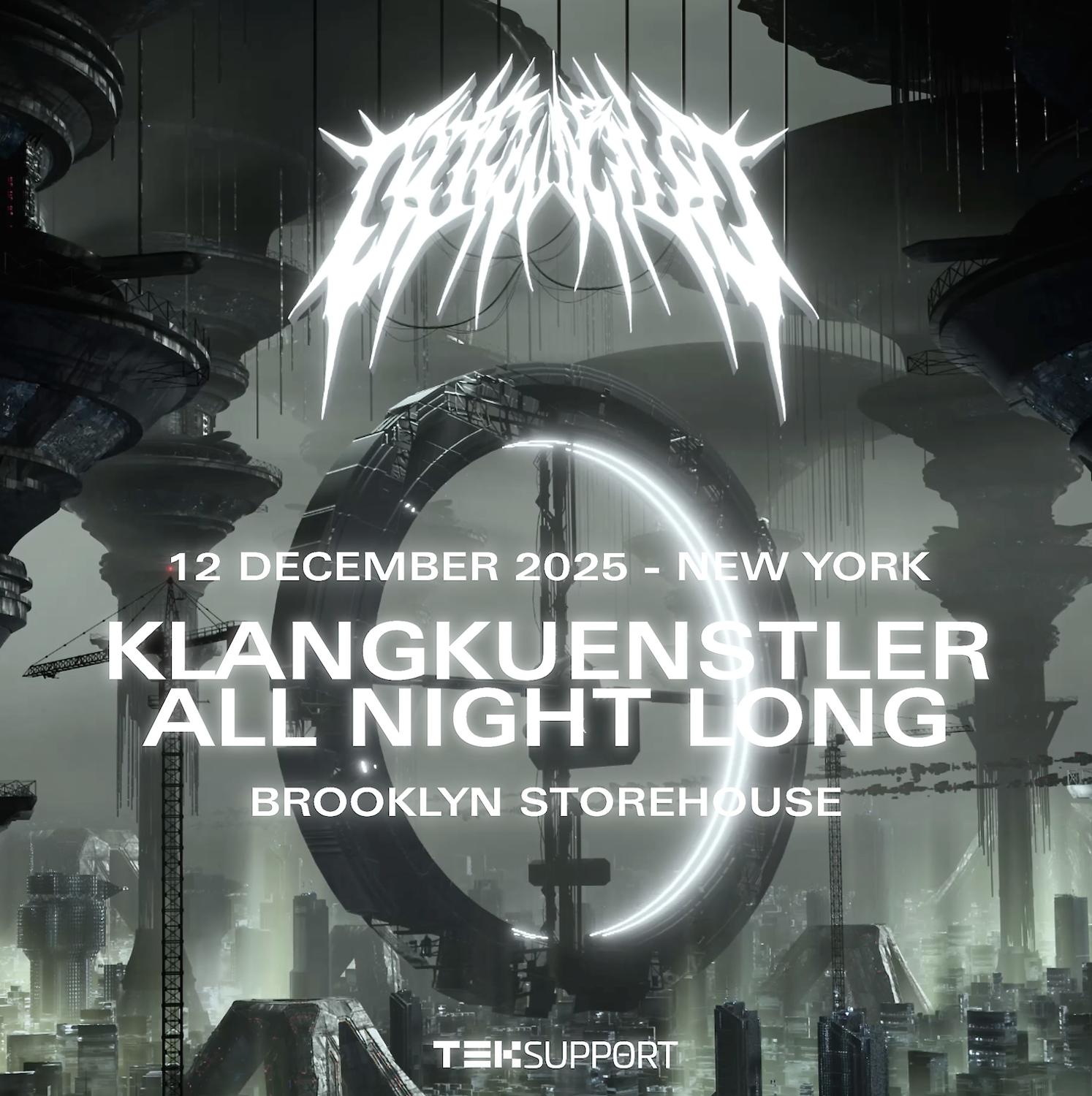 Teksupport X Outworld: Klangkuenstler (Open To Close) Sold Out