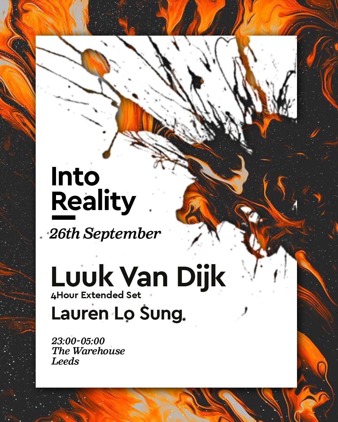 Into Reality: Luuk Van Dijk (Extended Set)