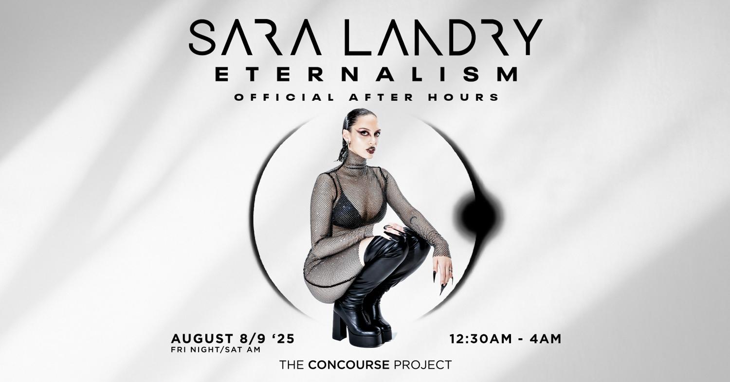 Sara Landry Fri Afterparty (Sat Am)