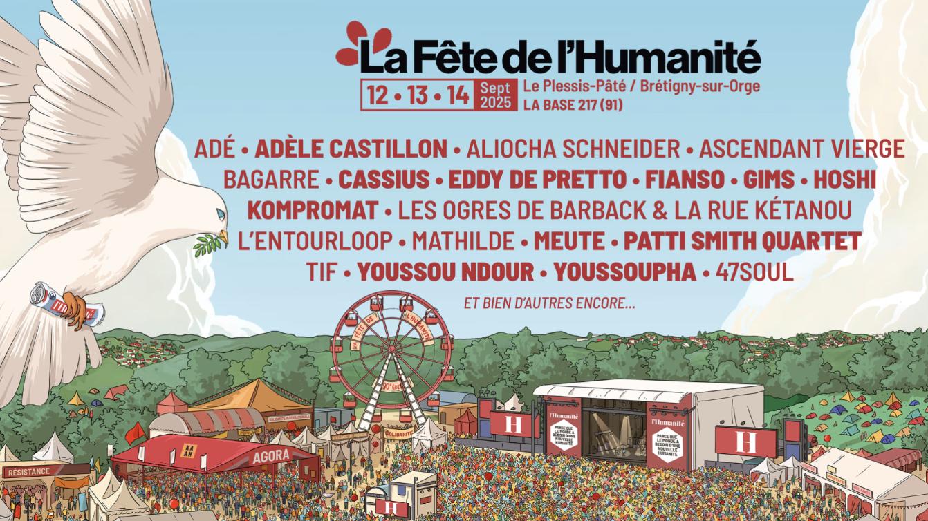 Fête De L'Humanité 2025