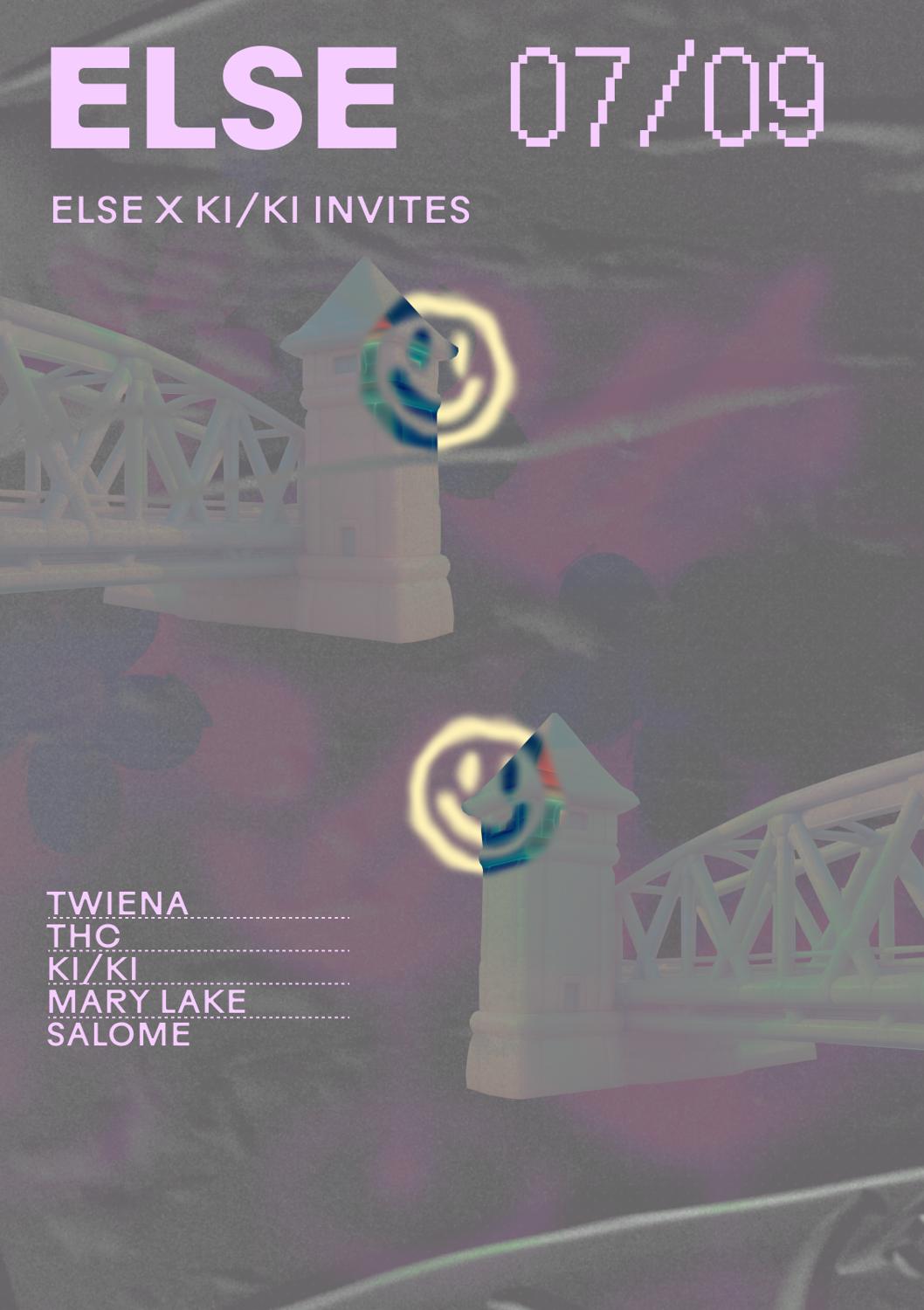 Else X Ki/Ki Invites