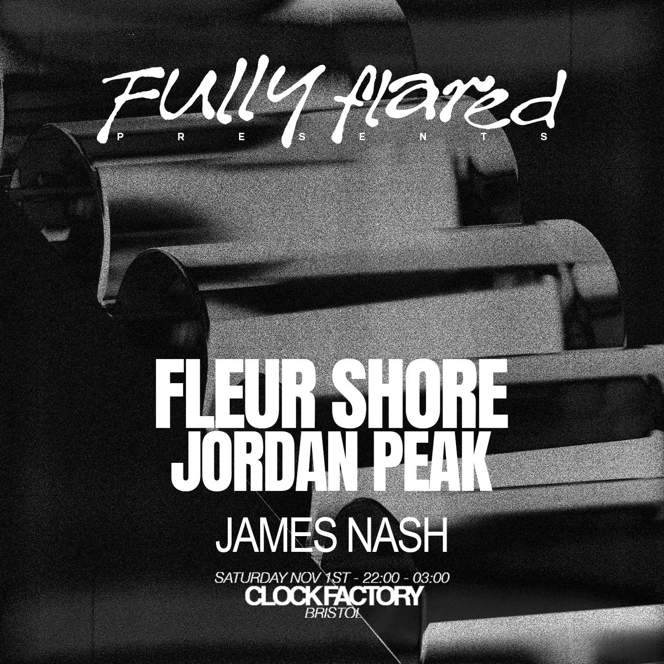 Fully Flared: Fleur Shore & Jordan Peak