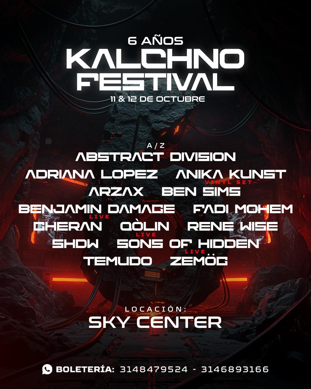 Kalchno Festival Vi Años
