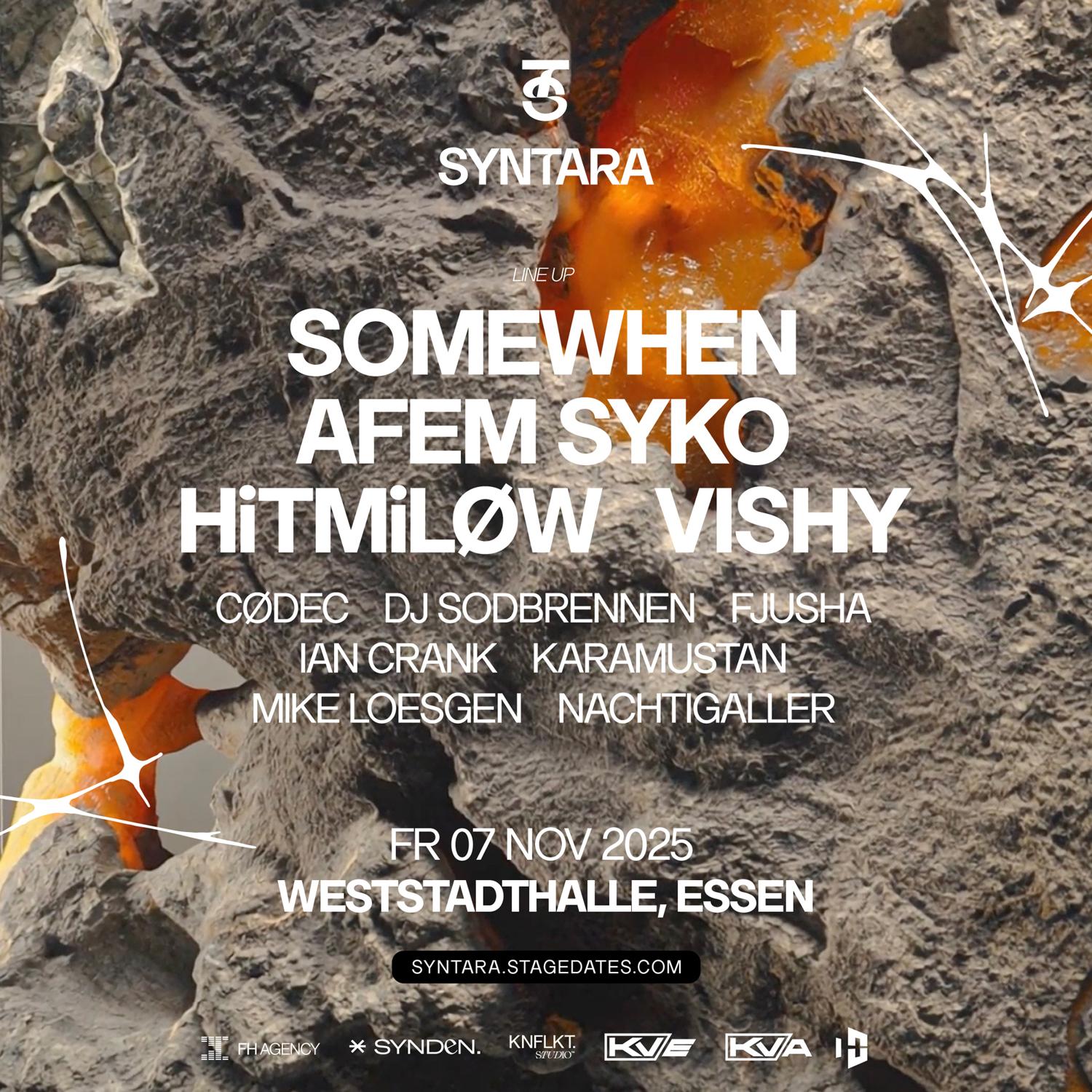 Syntara With Somewhen, Afem Syko