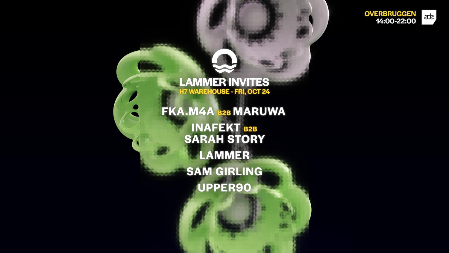 Overbruggen X Lammer Invites - Ade