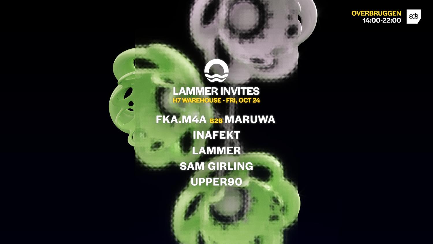 Overbruggen X Lammer Invites - Ade