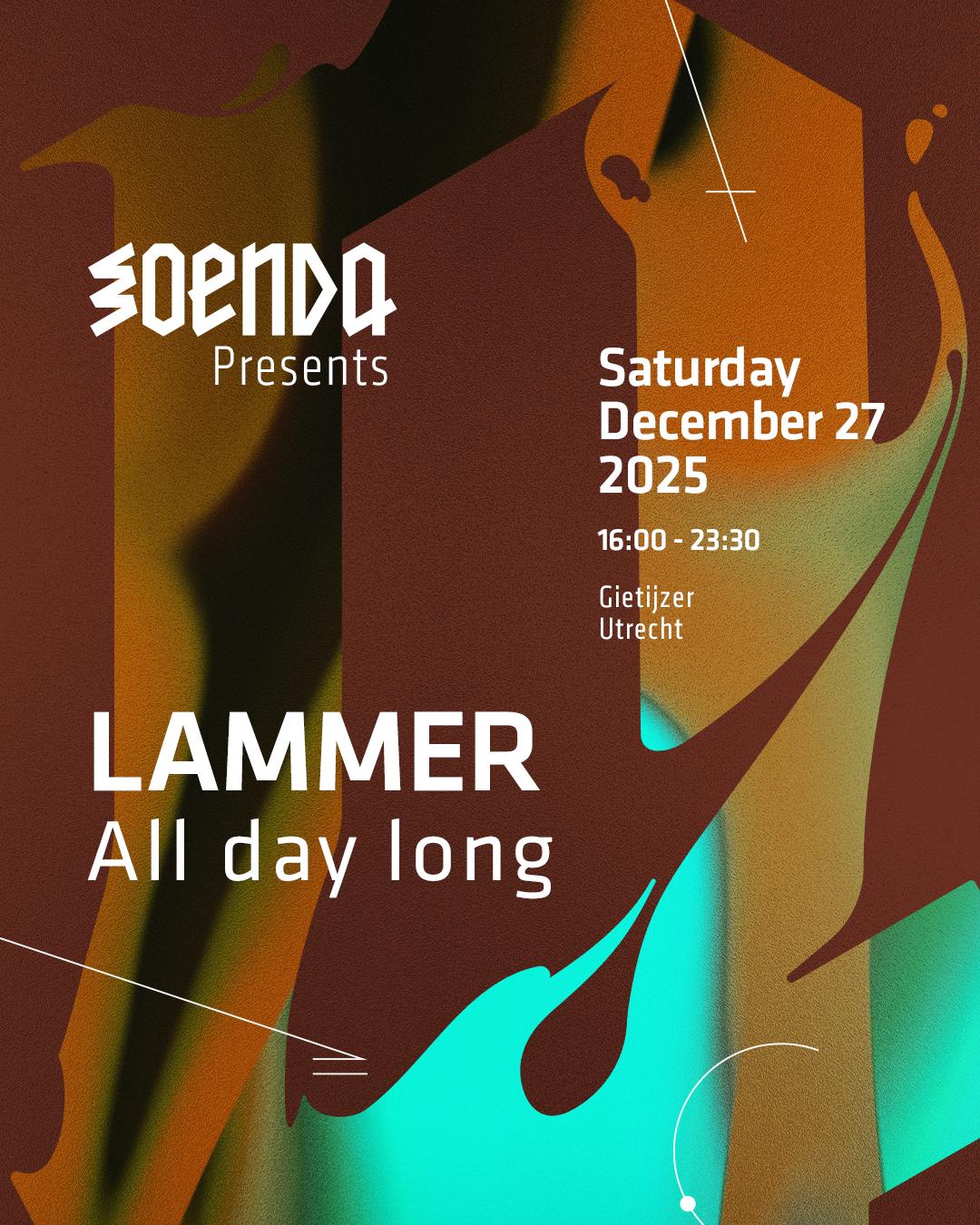 Soenda Presents - Lammer All Day Long