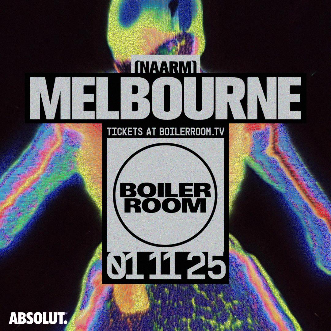 Boiler Room: Melbourne