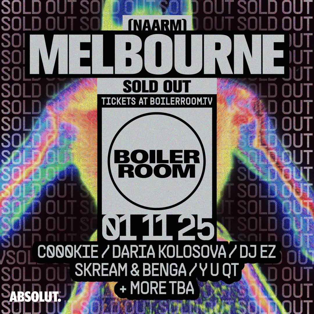 Boiler Room: Melbourne