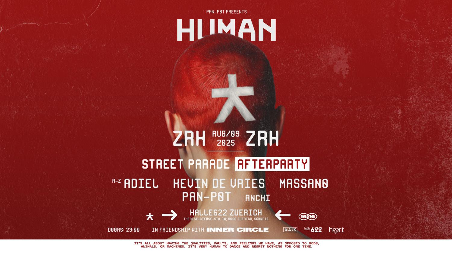 Inner Circle - Street Parade Afterparty @Halle622