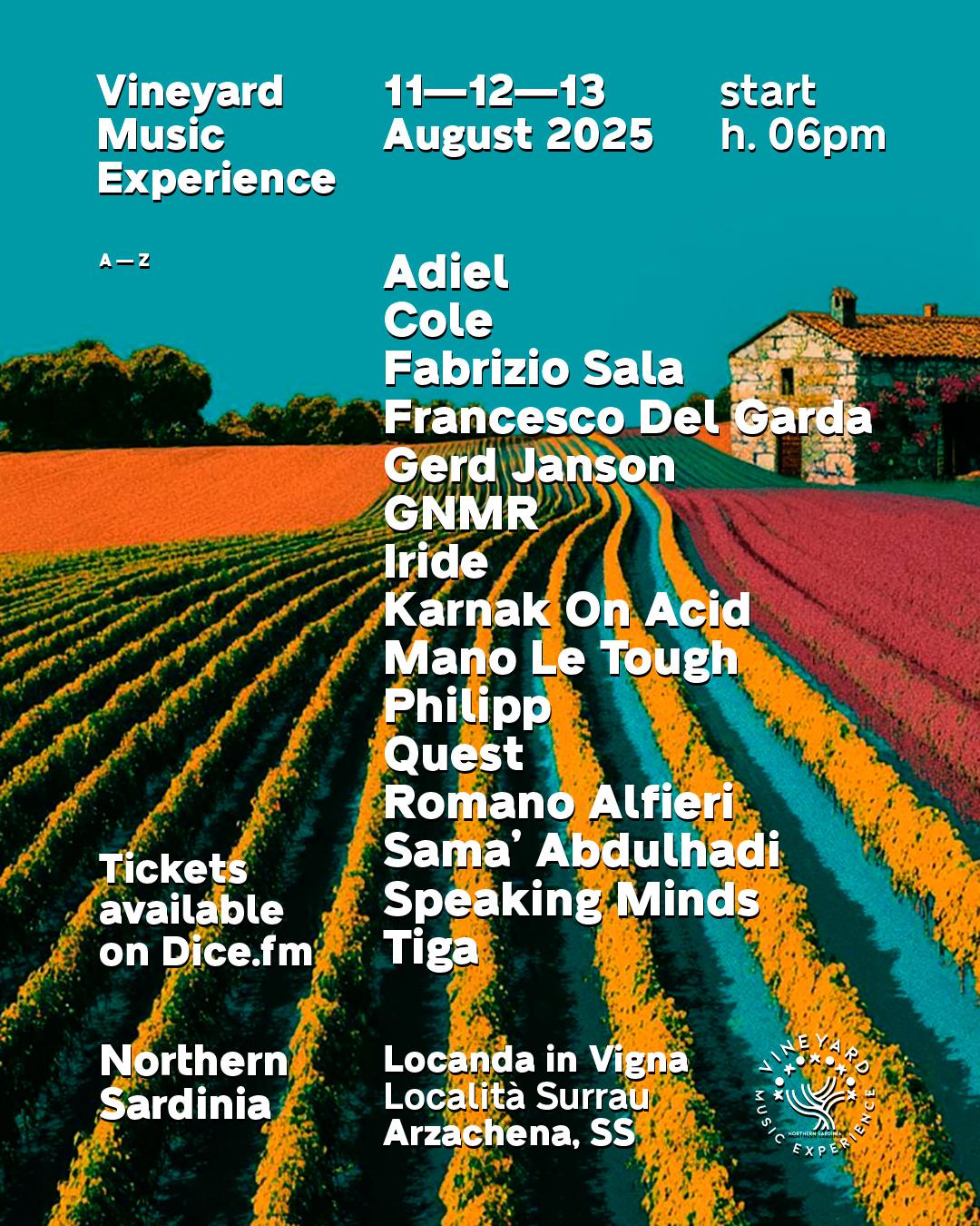 Vineyard Music Experience 2025
