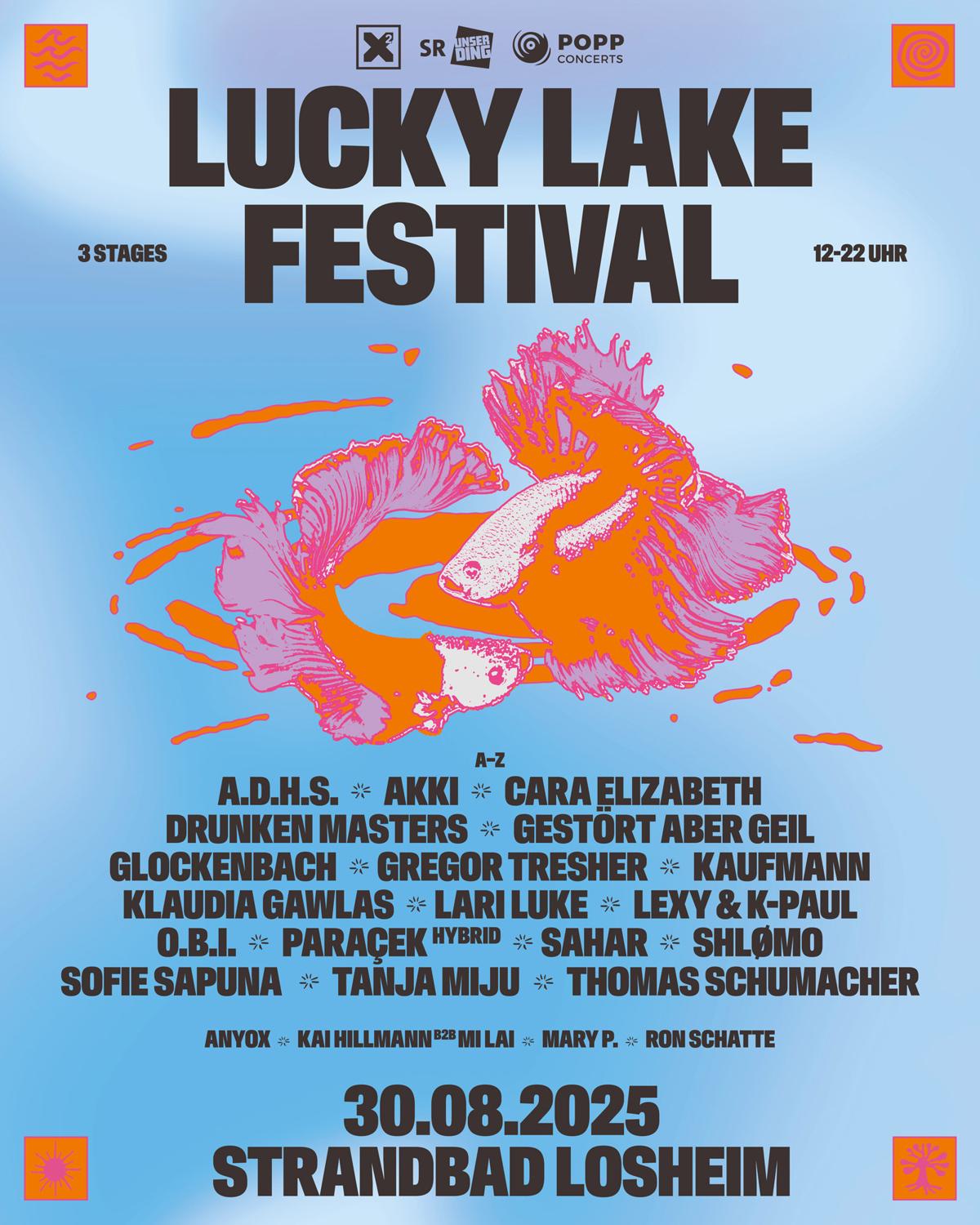 Lucky Lake Festival 2025