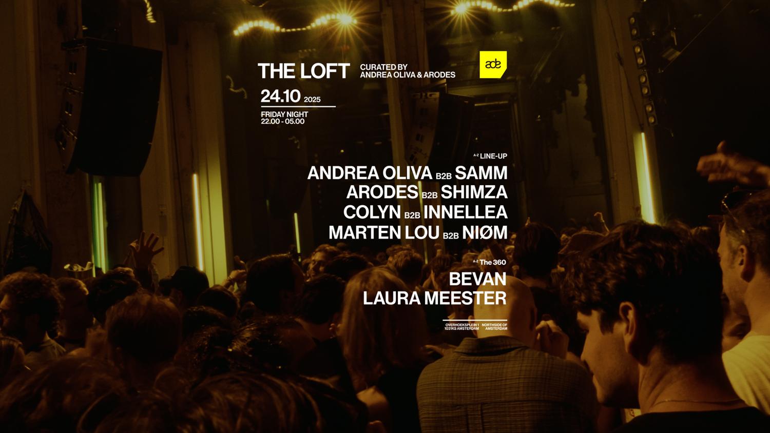 The Loft Curated By Andrea Oliva & Arodes