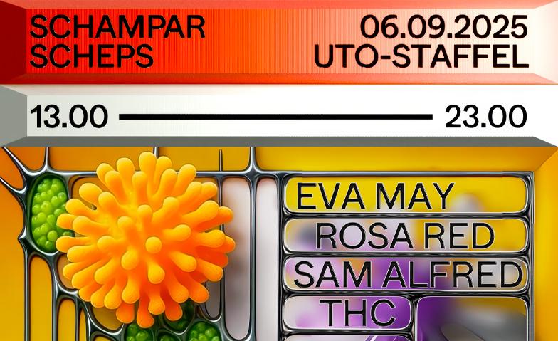 Scheps // Sam Alfred, Thc, Rosa Red, Eva May