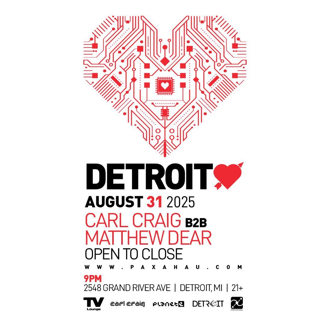 Detroit Love - Labor Day Weekend