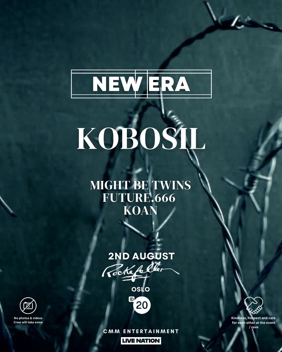 New Era Presents Kobosil